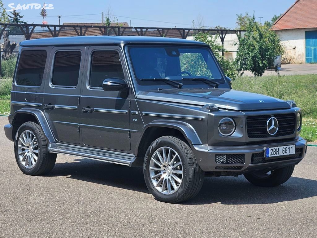 Mercedes-Benz Třídy G, Designo